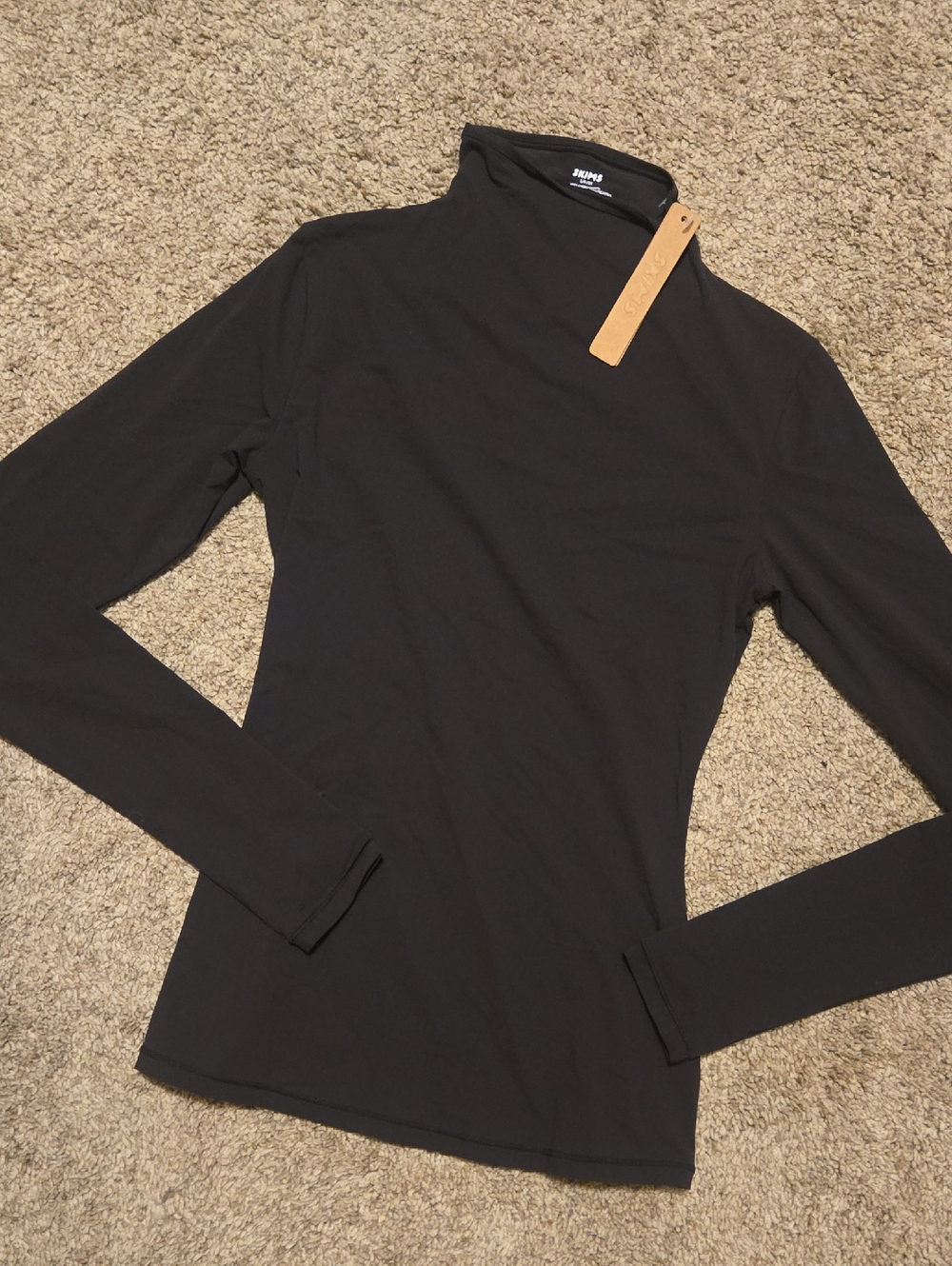 Onyx Skims Turtleneck Top